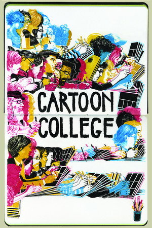 Cartoon College poster