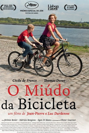 Poster do filme O Garoto da Bicicleta