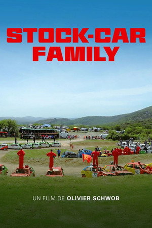 Stock-car family poster