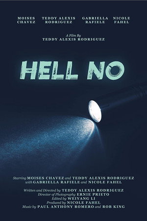 Hell No poster