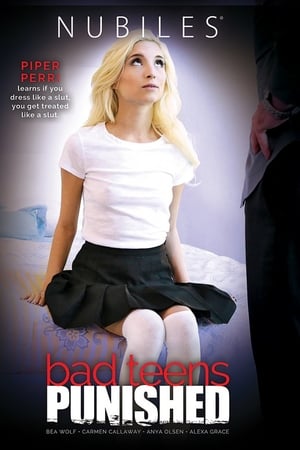 Bad Teens Punished poster