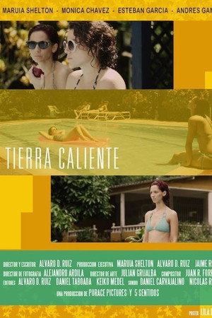 Tierra caliente poster