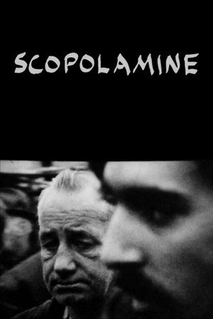 Scopolamine poster
