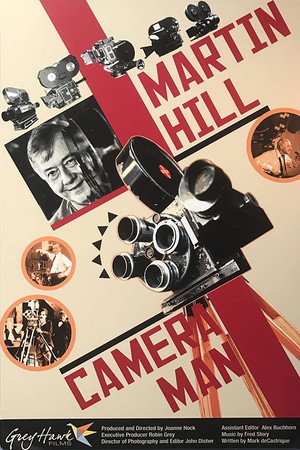 Martin Hill: Camera Man poster