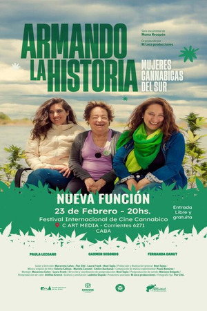 Building history, Cannabis Women from the South poster