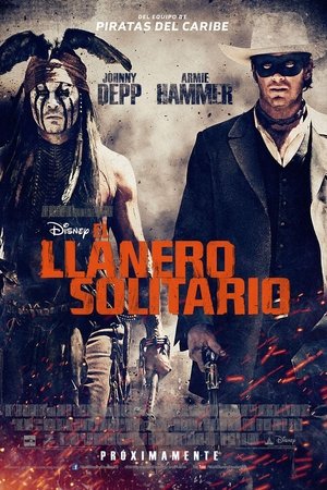 The Lone Ranger [2013] [BD25-USA] [Latino]