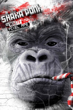 Shaka Ponk - Pixel Live Ape Tour poster