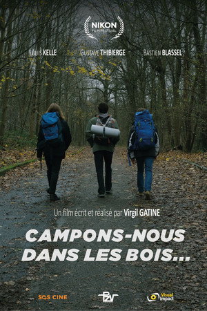 Campons-nous dans les bois... poster