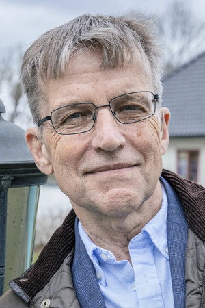 Portrait of Jan Salestrand