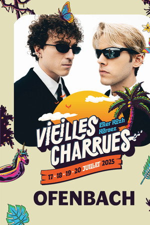 Ofenbach en concert aux Vieilles Charrues 2025 Ofenbach en concert aux Vieilles Charrues 2025