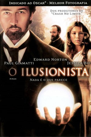 Poster do filme O Ilusionista