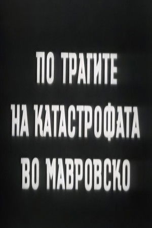 Following the Traces of the Mavrovo Catastrophe