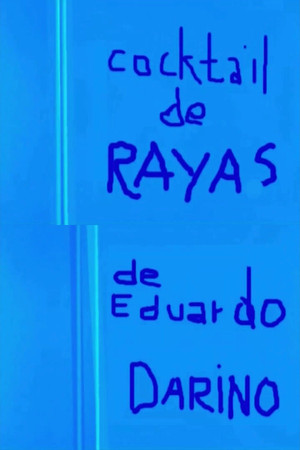 Cocktail de rayas poster