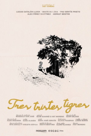 Three sad tigers