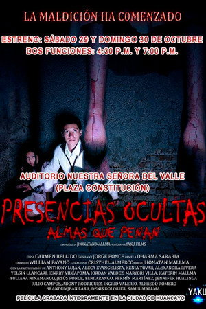 Presencias Ocultas poster