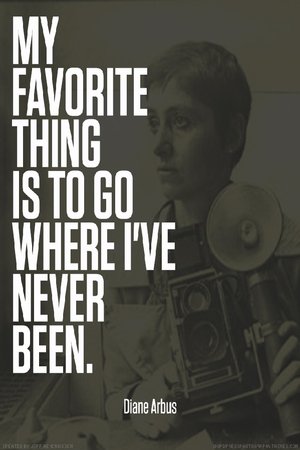 Going Where I've Never Been: The Photography of Diane Arbus