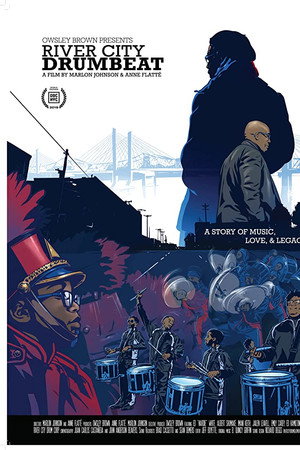 River City Drumbeat poster