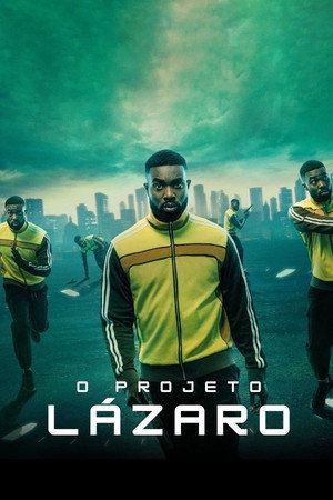 Poster da série The Lazarus Project