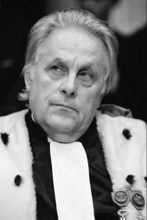 Portrait of Pierre Truche