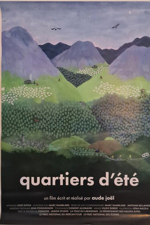 quartiers d'été poster
