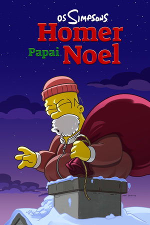 Imagem Os Simpsons: Homer Papai Noel