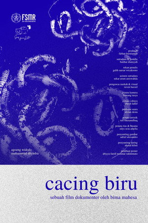 Cacing Biru Cacing Biru
