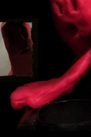 Flesh and blood poster
