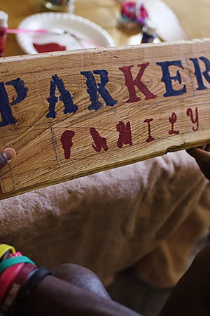 Parker poster