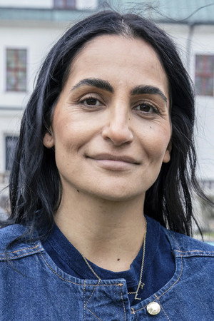 Portrait of Mona Ammar-Persson