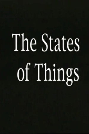 The States of Things poster