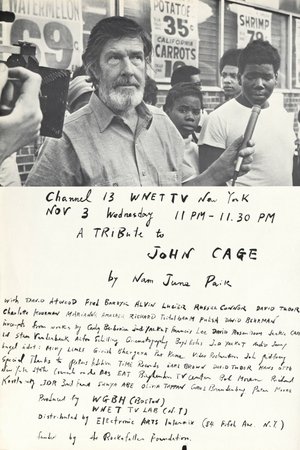 A Tribute to John Cage