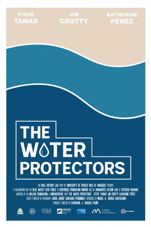 The Water Protectors poster