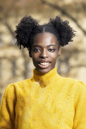 Portrait of M'badjala Diaby