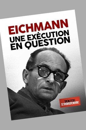 Poster of About Executing Eichmann