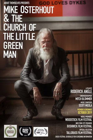 Mike Osterhout & the Church of the Little Green Man poster