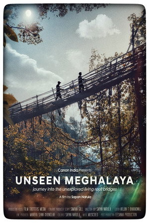 Unseen Meghalaya poster