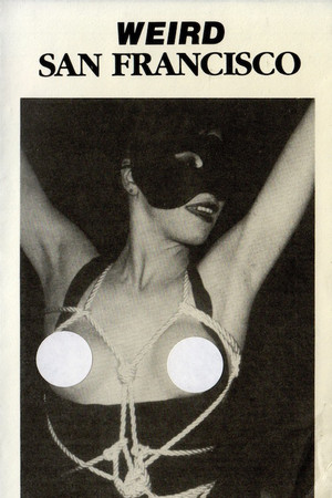 Charles Gatewood's Weird San Francisco poster