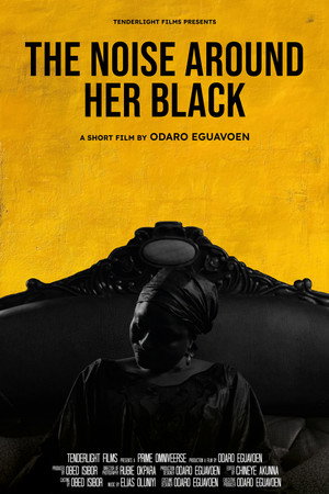 The Noise Around Her Black poster