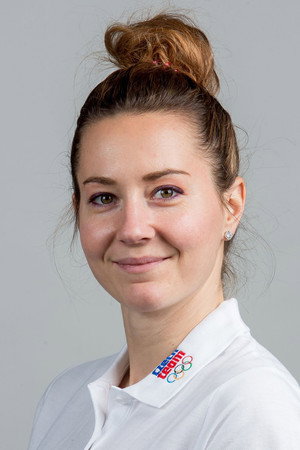 Portrait of Denisa Helceletová