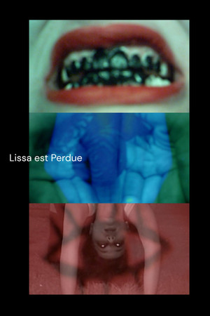 Lissa Est Perdue poster