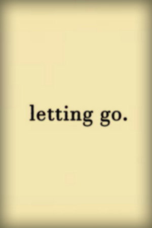 Letting Go poster