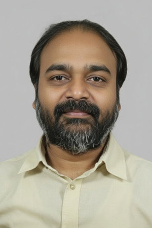 Portrait of Tapas Nayak