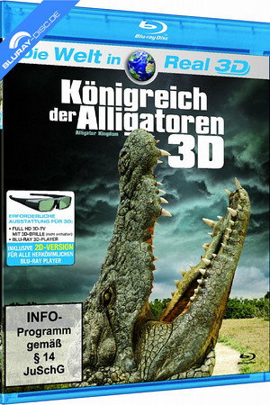 Alligator Kingdom 3D poster