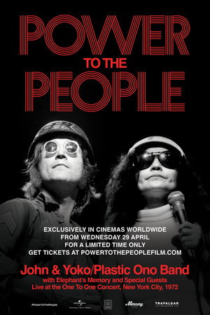 Power to the People: John & Yoko Live in NYC