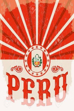 il était une fois le Pérou poster