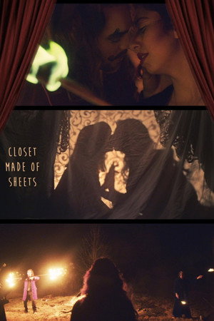 Closet Made of Sheets poster