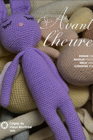 Avant l'heure poster