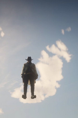 Night Song of a Wondering Cowboy poster