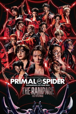 THE RAMPAGE Live Tour 2025 PRIMAL SPIDER