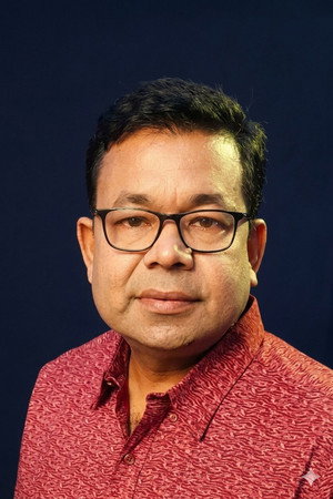 Portrait of Monir Khan